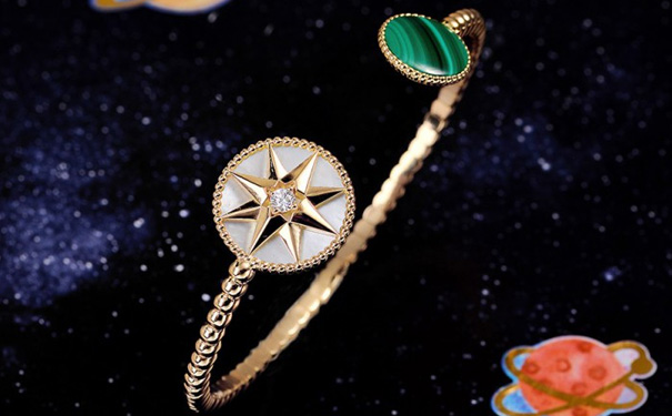 迪奥Rose des Vents珠宝系列