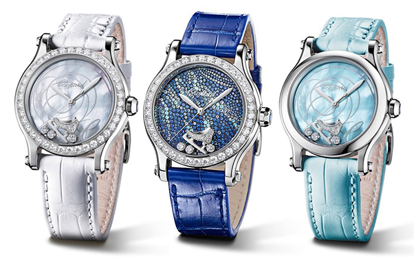 「Happy Sport」腕表系列