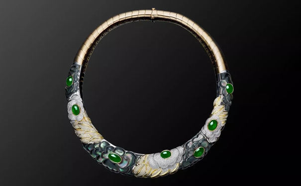 Blossom花开富贵项链