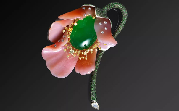 Poppy Flower虞美人别针