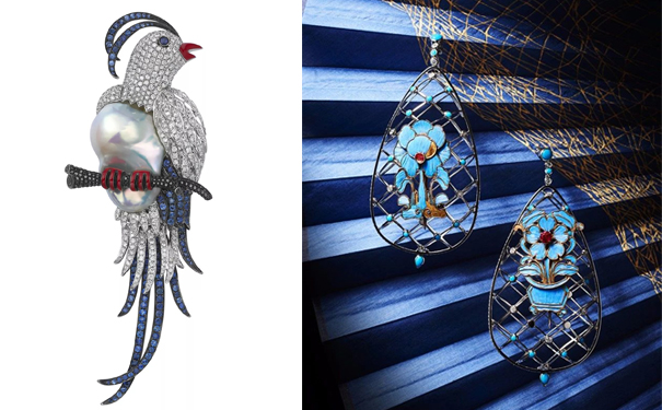 Birdin the Heaven 天堂鸟/DianCui点翠