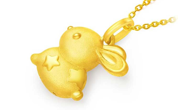 林奕/德西尔兔子吊坠/购买价格：1028元