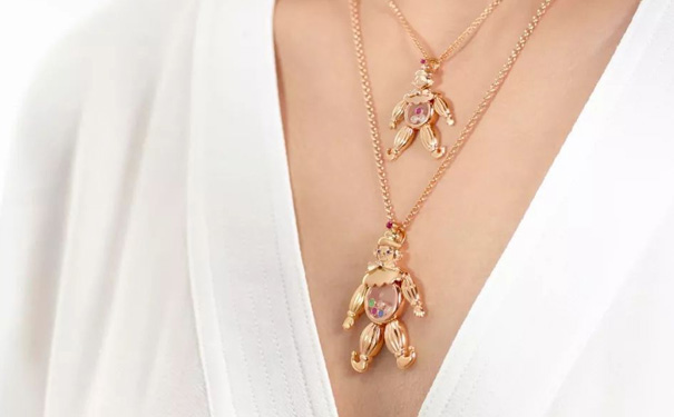 萧邦珠宝Happy Clown系列