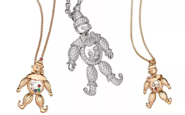 萧邦珠宝Happy Clown系列新品