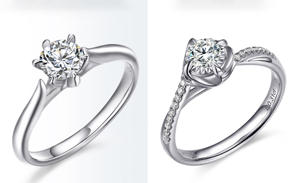 德西尔的2克拉钻戒的价格