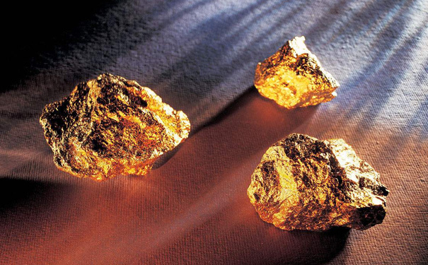 黄金矿石