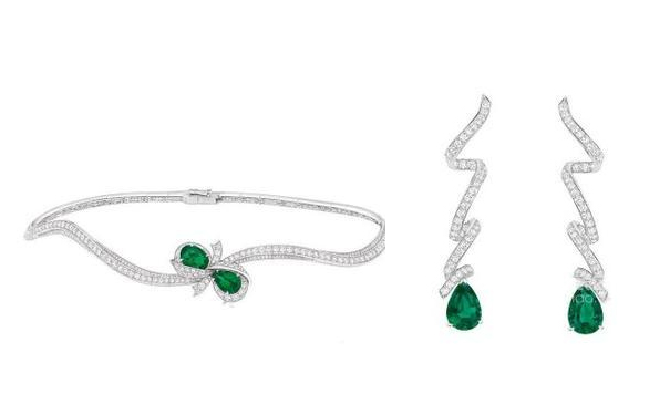 迪奥的蝴蝶结系列