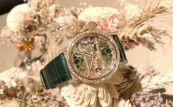 昆仑表全新金桥系列39毫米圆形腕表