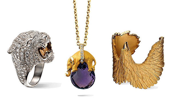 Carrera y Carrera最近就推出了以【动物崇拜】相关的珠宝系列