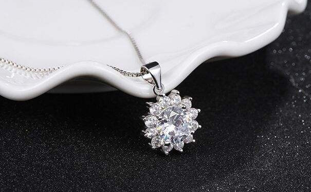 钻石吊坠 钻石吊坠