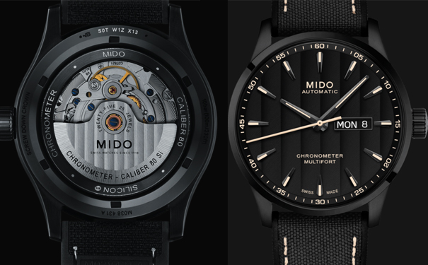 瑞士美度天文台表搭载舵手系列