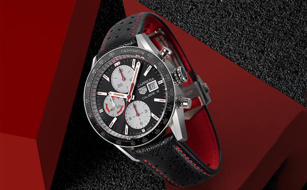 泰格豪雅卡莱拉系列Calibre 16计时码表