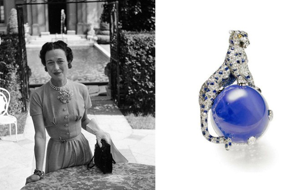 温莎公爵夫人的猎豹珠宝