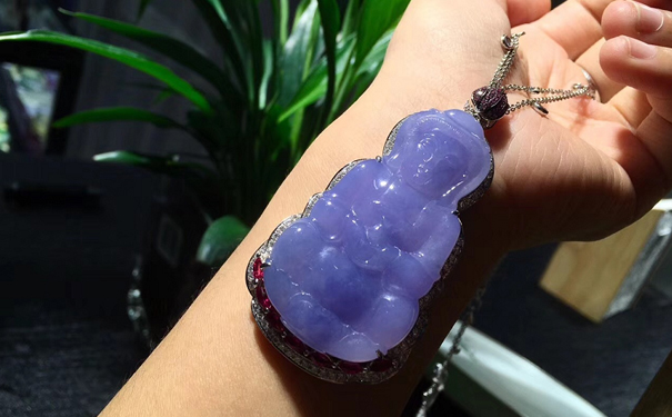 真假紫翡翠，你分的清吗？