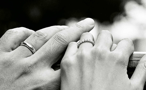 蒂芙尼结婚钻戒