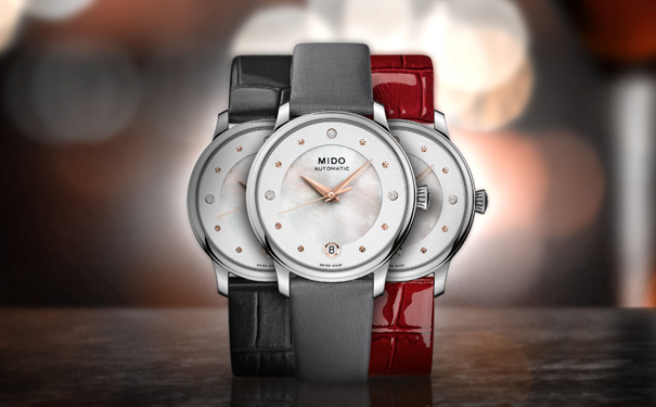 瑞士美度表推出全新系列