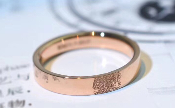 定制指纹戒指