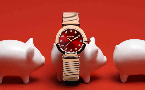 LVCEA Tubogas光环腕表农历新年特别款