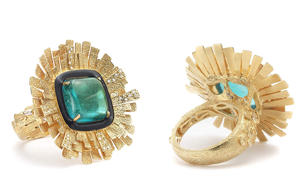 Star Fire 20K金戒指，by Coomi X Muzo 