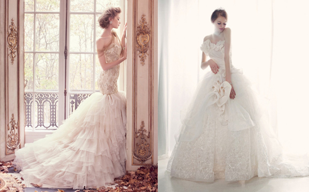 2019年结婚礼服，哪些显得更加迷人？