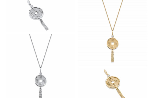 海瑞温斯顿幸运坠饰Charms系列