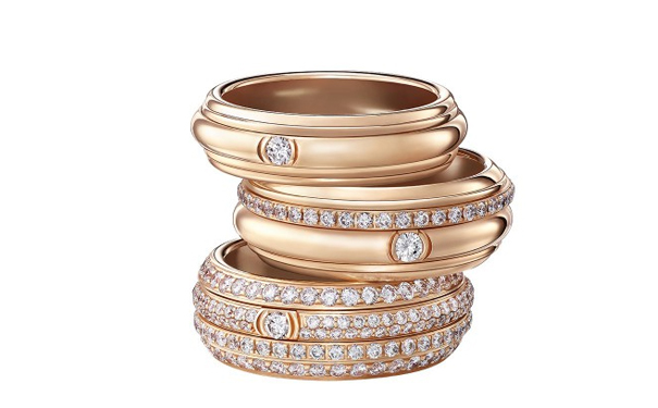 Piaget伯爵的Possesion系列戒指