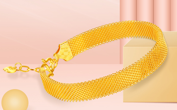 2019年在巴中买足金手镯多少钱？