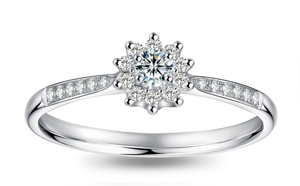 在巴中这样的城市结婚戒指一般多少钱？