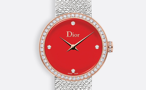 迪奥La D de Dior Satine腕表