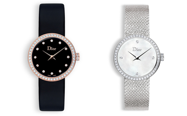  La D de Dior 和 La D de Dior Satine 系列