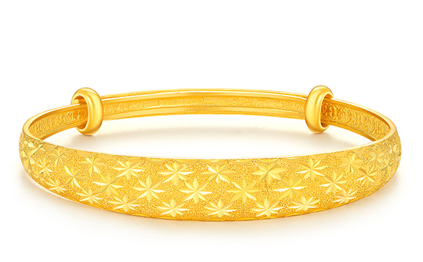 2019新年礼物送妈妈黄金手镯好不好