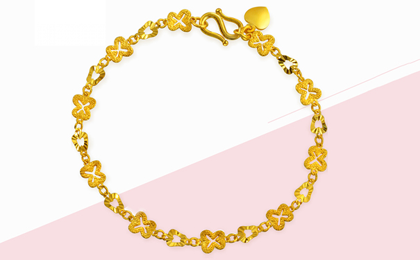 2019新年礼物送老婆黄金手链显得俗气吗