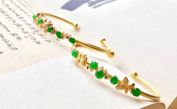 达州一款金镶玉手镯价格高吗？