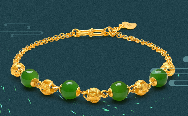 达州一款金镶玉手镯价格高吗