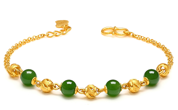 在成都金镶玉手镯回收的价格高吗？