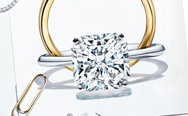 蒂芙尼全新订婚钻戒