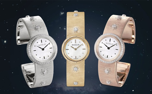 意大利珠宝商Buccellati 推出 Macri 珠宝腕表：雕刻拉丝工艺