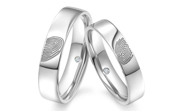 定制的指纹戒指价格是不是很高？