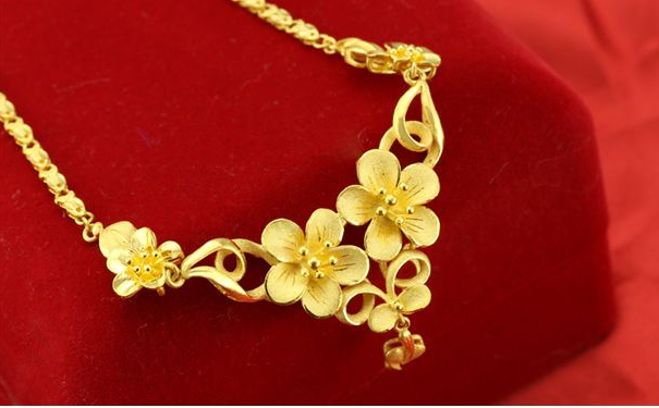 黄金首饰现在款式