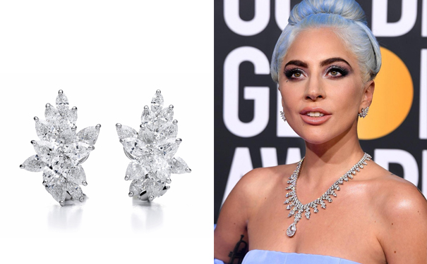  Tiffany 设计的耳钉