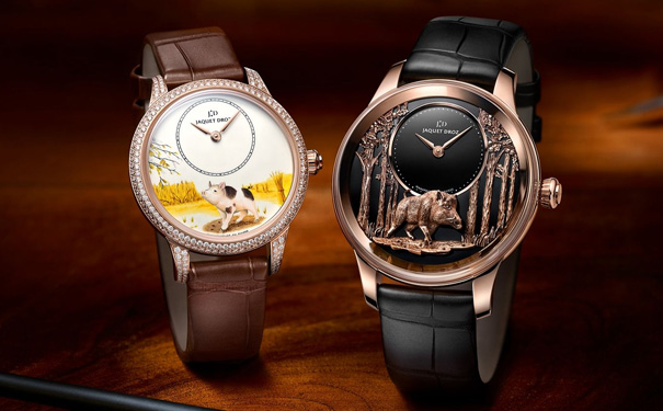 雅克德罗献礼系列腕表 献礼中国农历新年