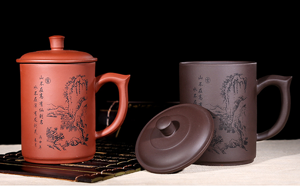 过年送长辈紫砂杯