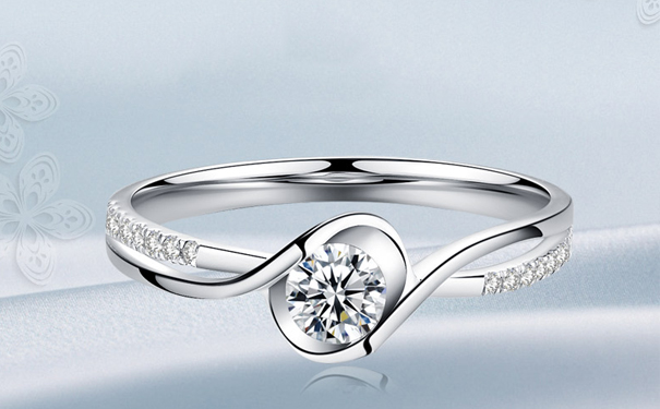 8000元能买到指纹结婚戒指吗