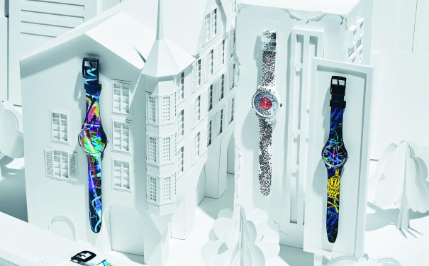 斯沃琪2019春夏系列