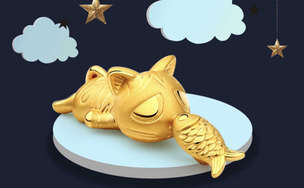 黄金项链有适合年轻人