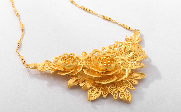 现在的硬金是黄金首饰