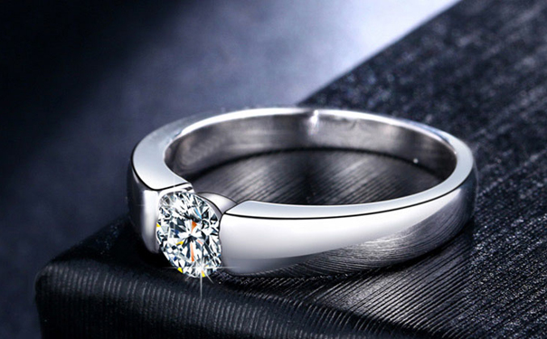 男士结婚戒指的款式