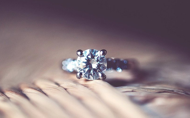 怎样鉴别钻石戒指真假