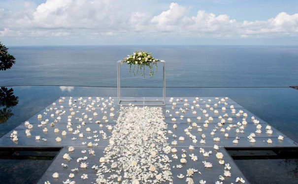 水上婚礼