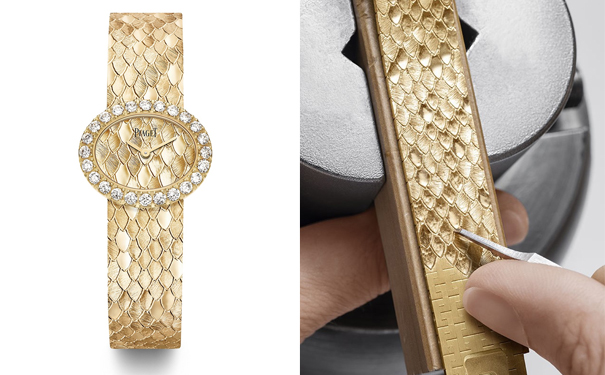 伯爵Extremely Lady 玫瑰金腕表